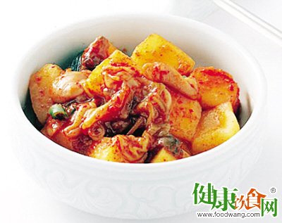 寒冬御美食韓式熱辣泡菜:美味與文化交融的傳統佳餚