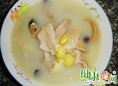 冬季喝薏仁腐竹汤清肺热防上火