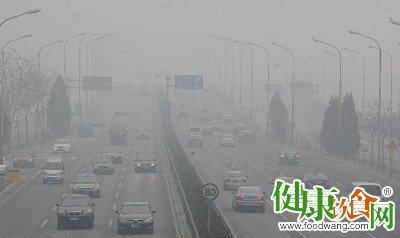 減少霧霾危害的四字訣:護肺防感冒的居家健康指南