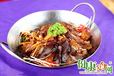 冬日暖身菜 干锅三宝的做法