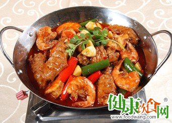 冬日暖身菜 干锅鸡翅的做法