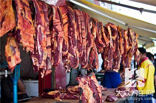 牛肉的食用禁忌：哪些食物不能同吃