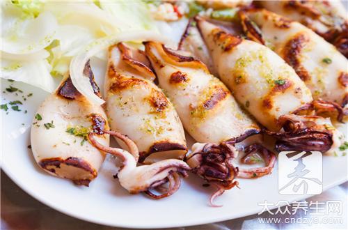 鱿魚食用的禁忌與搭配注意事項