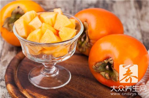 柿子不能與什麼同食？四大禁忌食物全解析