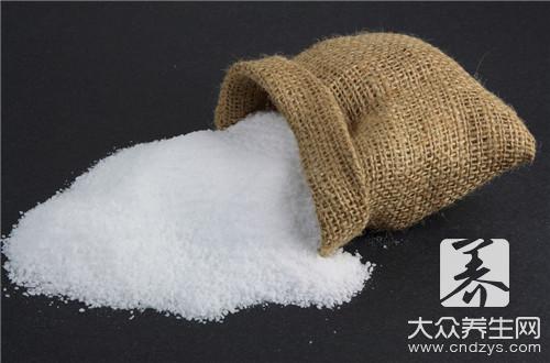 吃鹽過多的九大健康危害