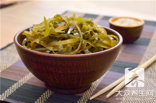 海帶不能與什麼同食？六類禁忌食物大公開