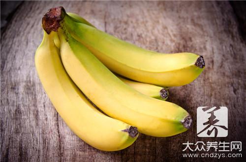 吃香蕉的五大禁忌:五种食物不宜同食