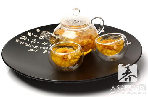 菊花茶明目清肝又提神醒腦,五類人請勿飲用