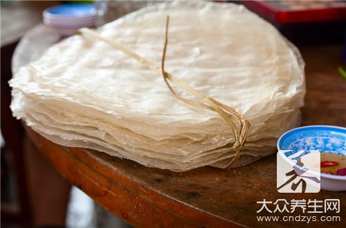 哪些人不宜食用春卷皮？春卷皮的副作用與禁忌解析