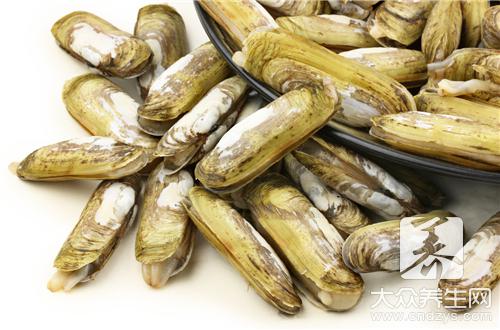 哪些人不宜食用蛏子?蛏子的副作用與禁忌