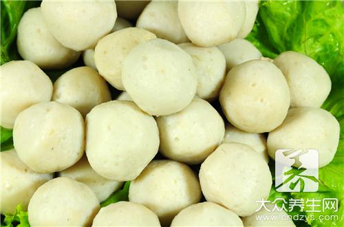 哪些人不宜食用魚丸？魚丸的副作用與禁忌