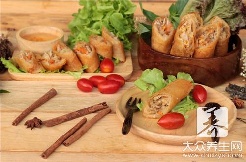 哪些人不宜食用春卷?春卷的食用禁忌与副作用解析
