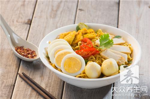 哪些人不宜食用雞蛋面？副作用與禁忌解析