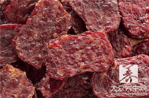 哪些人不宜食用牛肉干?解析牛肉干的副作用與禁忌