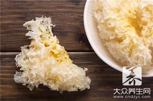 哪些人不宜食用銀耳？銀耳的副作用及禁忌人群