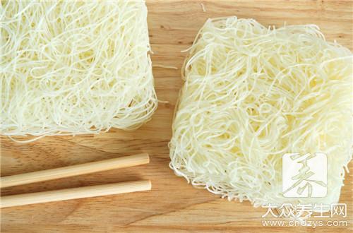 哪些人不宜食用粉絲?粉絲的潔副作用與注意事項
