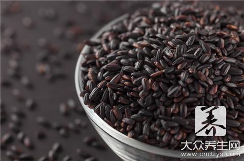 哪些人不宜食用黑米？黑米的副作用與禁忌