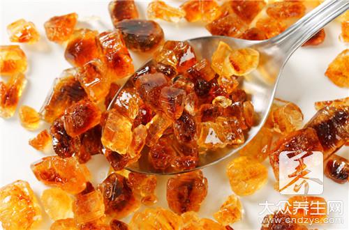 哪些人不宜食用冰糖？冰糖的副作用與禁忌