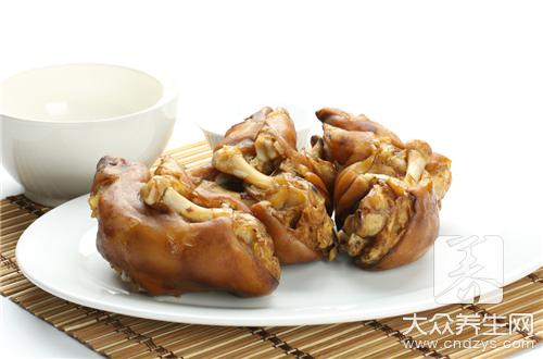 哪些人不宜食用豬蹄？豬蹄的禁忌與潛在副作用
