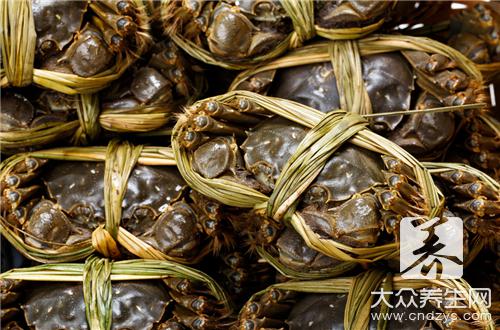 哪些人不宜食用大闸蟹?大闸蟹的副作用及禁忌人群