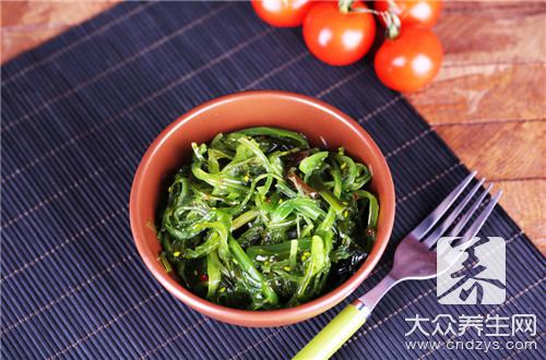 甲減患者能否吃海帶?正確飲食注意這幾點