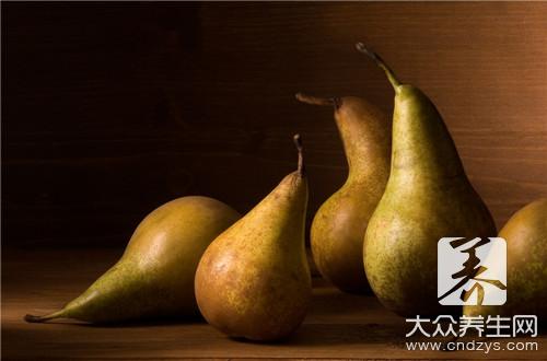 梨不能與什麼食物同吃？這8種食物要避免