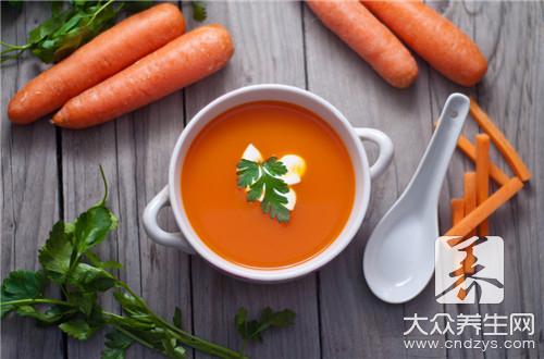 排骨胡萝卜湯的做法與營養價值