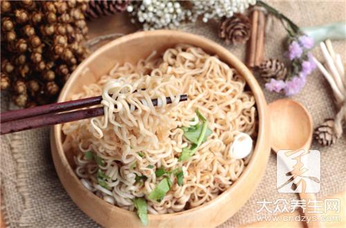 泡面的危害解析