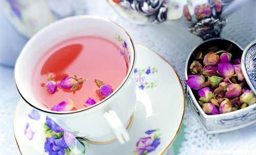 女性美容美颜喝什么？来杯玫瑰花茶