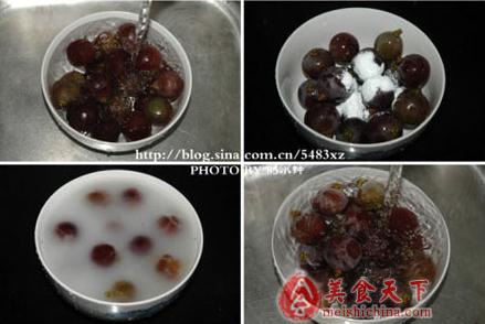 怎樣清洗葡萄最乾淨方便？巧洗葡萄的小妙招