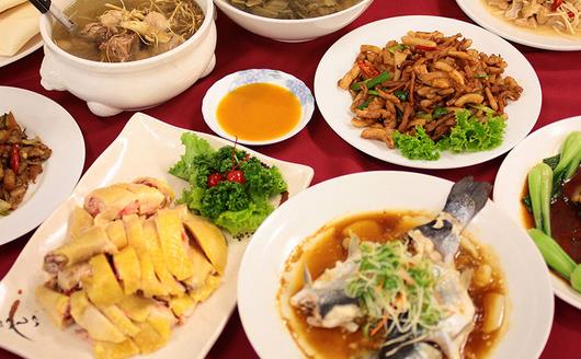 客家菜传统美食文化精美特色