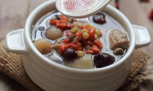 枸杞排骨湯的功效與做法