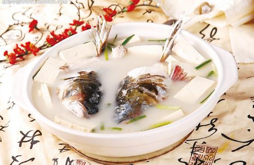 魚頭燉豆腐：美味與補鈣的完美組合