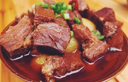 红烧牛肉的家常做法与营养价值