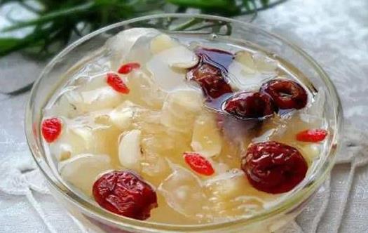 十大養陰生津粥譜配圖 十大養陰生津藥粥
