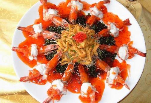 宮廷御用養生菜「游龍戲鳳」