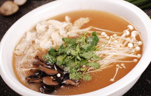 冬季養生佳選：三絲魚肚羹的做法與功效