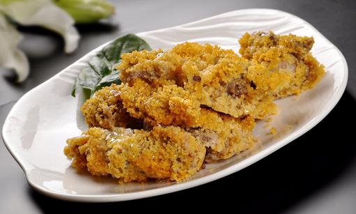 夏季降火養胃小米蒸排骨