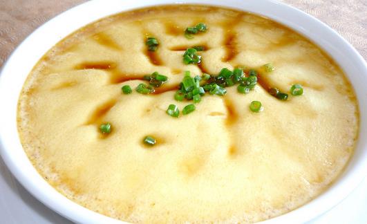 芝麻油蒸鸡蛋的功效与做法