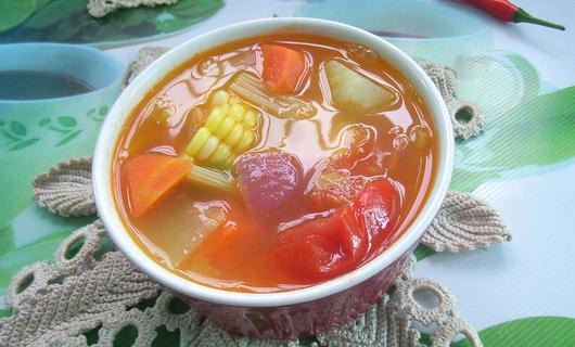 兩款高效瘦身湯:宓妃洛神湯與蔬菜瘦身湯