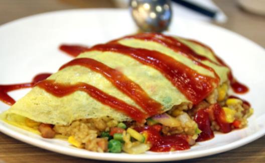 香噴噴蛋包飯的製作方法