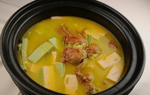 豆腐螃蟹湯｜秋季養生必備湯品