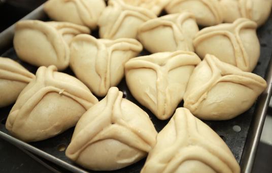 山药哈密瓜饺子:养生新吃法