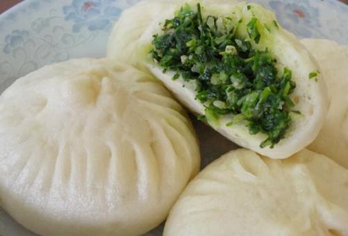 中醫食療防脫：試試做荠菜包與鯉魚料理