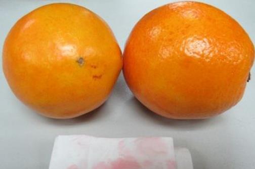 染色橙子危害健康?如何鉴别染色橙子