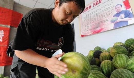 挑西瓜的秘笈:好瓜看細節