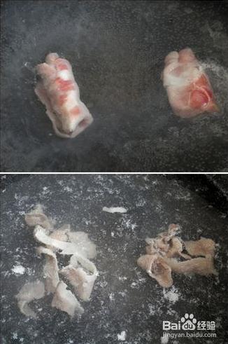 如何分辨真假羊肉卷？真羊肉應有「大理石花紋」