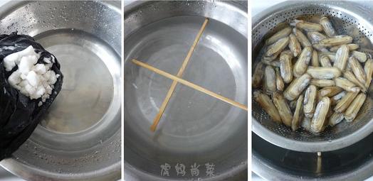 蛏子如何清洗最乾淨？清潔方法與吐沙技巧