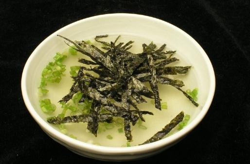 5種紫菜湯的功效與做法