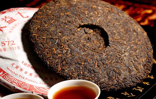 大益普洱茶的功效与冲泡方法
